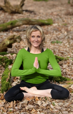 Dieses Bild zeigt Andrea Joost - Yoga 